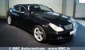 Mercedes-Benz CLS500, 2005