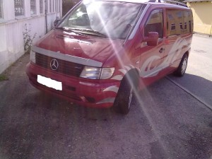 Mercedes Benz Vito