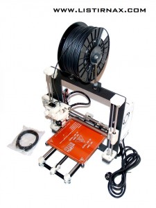 3D printeris PRŮŠA I3 - Listirnax - New, garantija, ABS drukāšanai