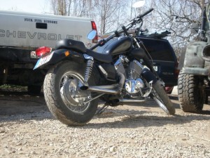 Yamaha Virago XV535, 2002