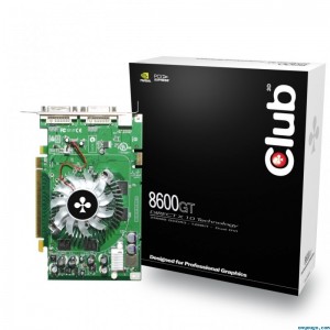 Nvidia 3dclub gf8600gt