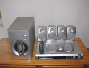 Philips MX3800D mājas kinozāle