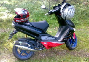 Aprilia sr50, 2001