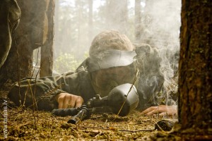 Kvalitatīva aktīva atpūta - Peintbols Saulkrastos