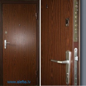 Metala durvju izgatavosana un montaza