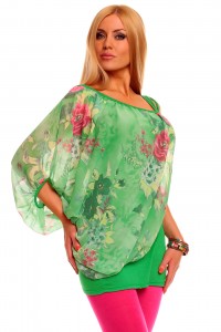 kleitas, blūzes, tunikas