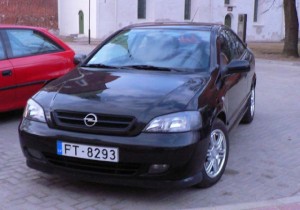 Pārdod Opel Astra, 2000
