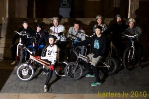 Karters - velotriāla skola