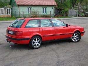 Pārdod Audi 80 1993, 4x4