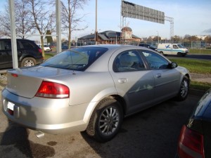 Pārdod Chrysler Sebring, 2002