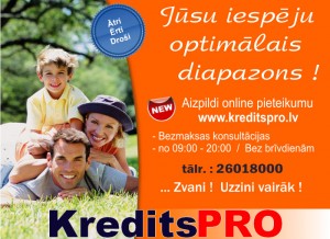 Aizdevums pret nekustamā īpašuma ķīlu, Kredits Pro