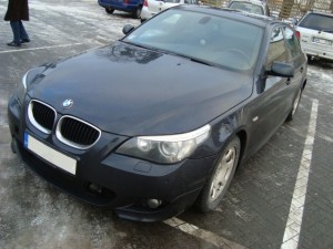 Pārdodu savu BMW 530D, 2005