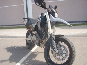 Honda FMX650, 2006