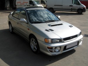 Pārdod Subaru Impreza, 2000