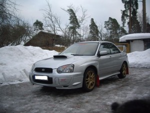 Pārdod Subaru Impreza STI, 2004