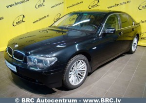 BMW 730, 2003. gada, dīzelis