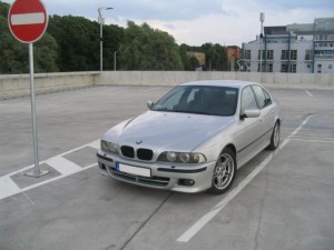 BMW 525, 2000
