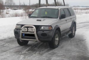 Mitsubishi Pajero 2.5TDI, 2002. gads