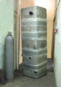 Alumīnija bāku remonts