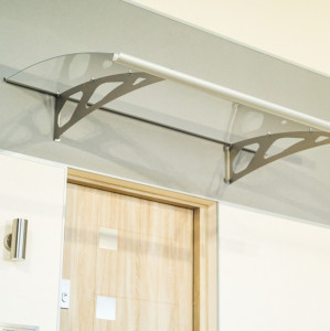 Alumīnija jumtiņi - liela izvēle