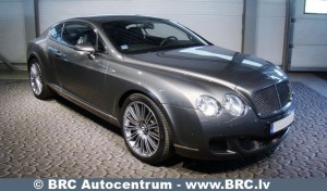 Bentley Continental GT Speed BiTurbo 449 kW