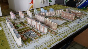 Arhitektūras maketu izgatavošanas pakalpojumus.