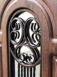 Augstas kvalitātes Supremme durvis (Modelis Diana)