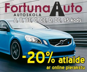 Autoskola "Fortunaauto"