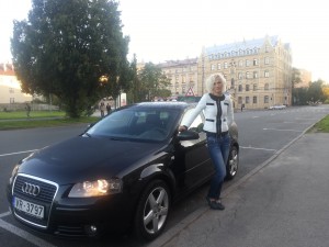 B kategorijas braukšanas apmācības ar Audi A3 (CSDD eksāmena mašīna)!