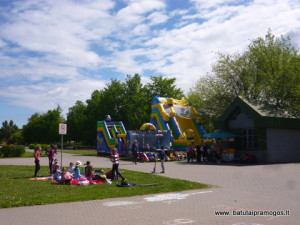 Bērnu un pieaugušajiem atrakcijas, piepusamas atrakcijas,bērnu un piea