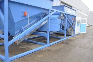 Betono gamykla SUMAB K 60