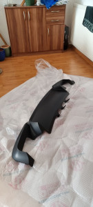 Bmw F10 M-pack diffuser