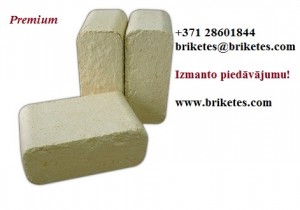Briketes - īpašais piedāvājums