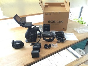 Canon Cinema EOS C300 Mark II /Nikon D500 /Canon eos 5D mark iv