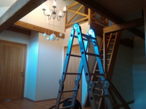 ceļam un remontējam