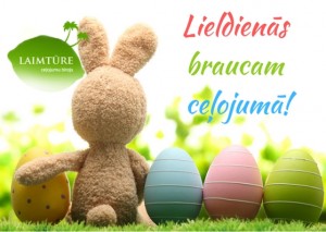 Ceļojumi Lieldienās! / LAIMTŪRE