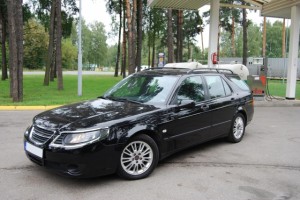 Saab 9-5, 2007