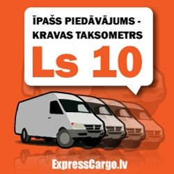 Kravu pārvadājumi - ExpressCargo.lv