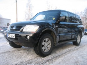 Mitsubishi Pajero 3.2D, 2004