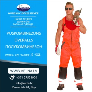 Darba Apģērbi Velna