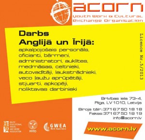 DARBS FABRIKĀ SKOTIJĀ.