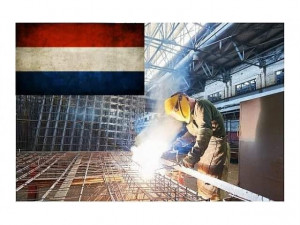 Darbs Nīderlandē - metinātājiem MIG/MAG, namdariem, metāla konstrukcij