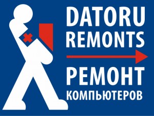 Datoru, portatīvo datoru un monitoru remonts.