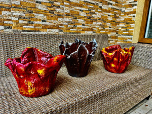 Dekoratīvie puķu podi