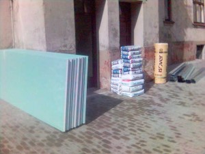 Доставка, занос строительных материалов