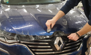 Drošības plēves virsbūvei