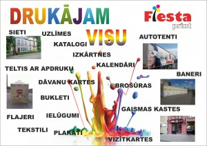 Drukājam visu