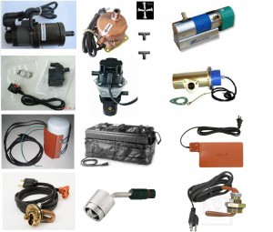 Dzinēja priekšsildītāji