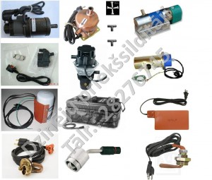 Dzinēju sildītāji