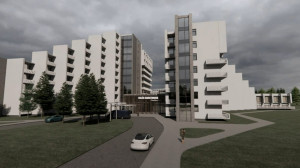 Egles sanatorijas jaunais korpus